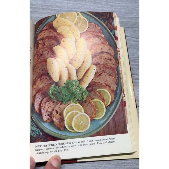 Busy Womans Cookbook by Farm Journal 1971 Make Ahead Recipes Short Cuts - Picture 9 of 10